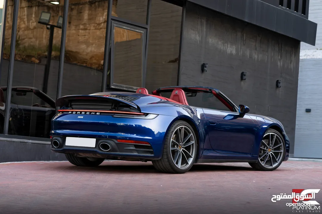 2020 Porsche 911 Carrera Cabriolet (992.1)
