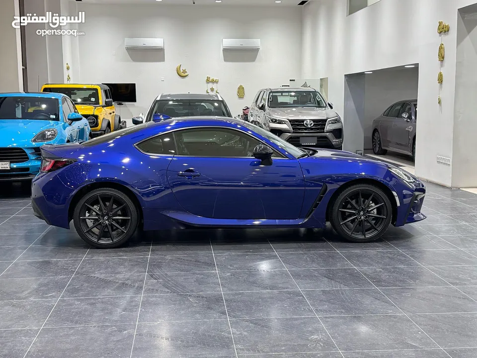 Toyota 86-High  2024 (Blue)