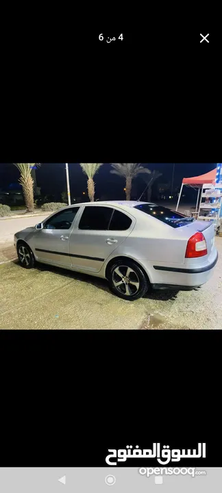 سكودا اوكتافيا 2007 بحالة الوكالة