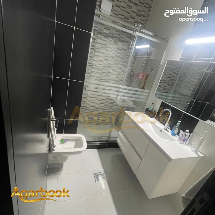 شقة مفروشة مميزة للايجار في الارسال