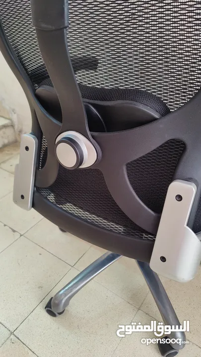 كرسي مكتبي اصلي جودة عالية طبي للجلسات الطويلة حركات متنوعة
