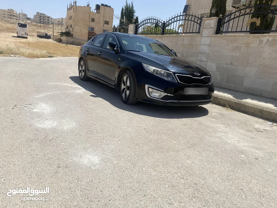 كيا أوبتما k5  2012