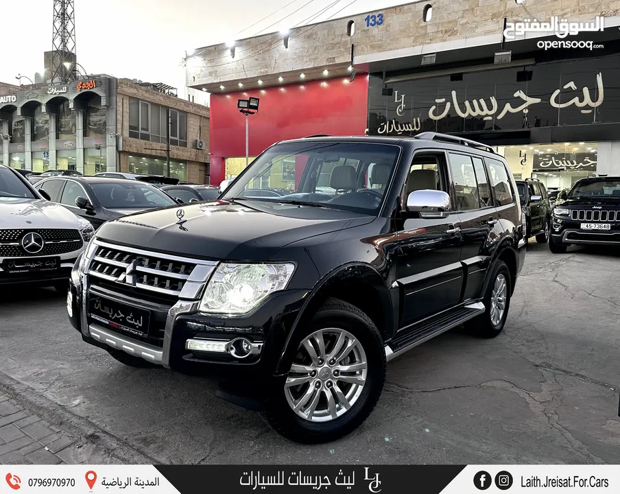 ميتسوبيشي باجيرو 2016 Mitsubishi Pajero GLS V6 3.8L