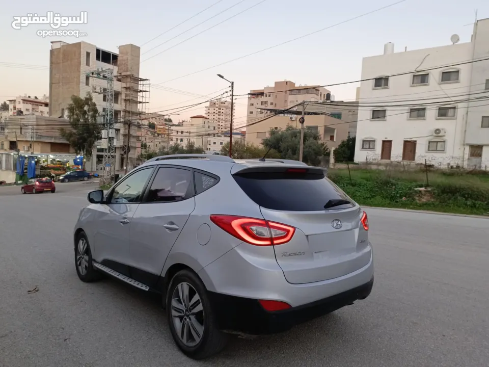 هونداي توسان 2015 بسعر حرق 59500 ألف نقدا البدل وارد منبدل ديزل فل
