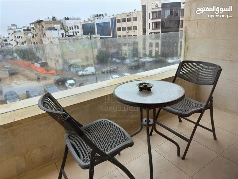 شقة مفروشة للبيع أو للايجار في عبدون