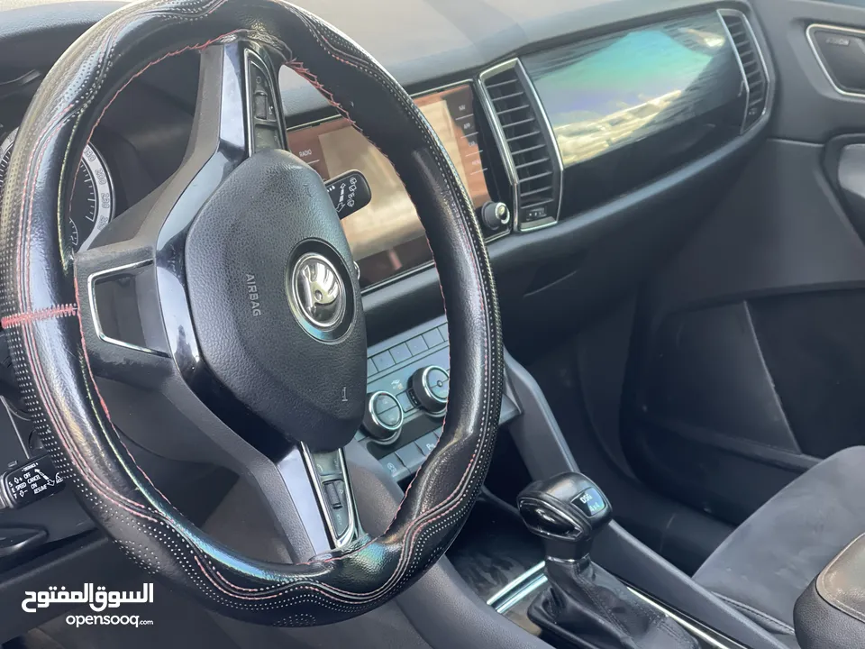سكودا كودياك 2018