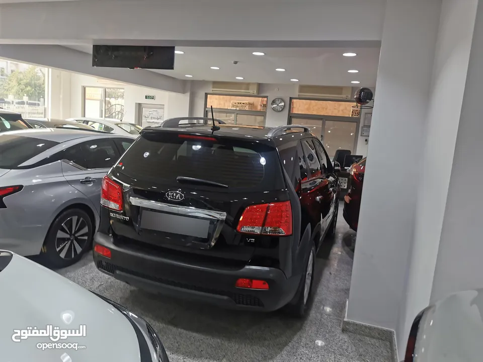 للبيع كيا سورينتو فل اوبشن موديل 2013