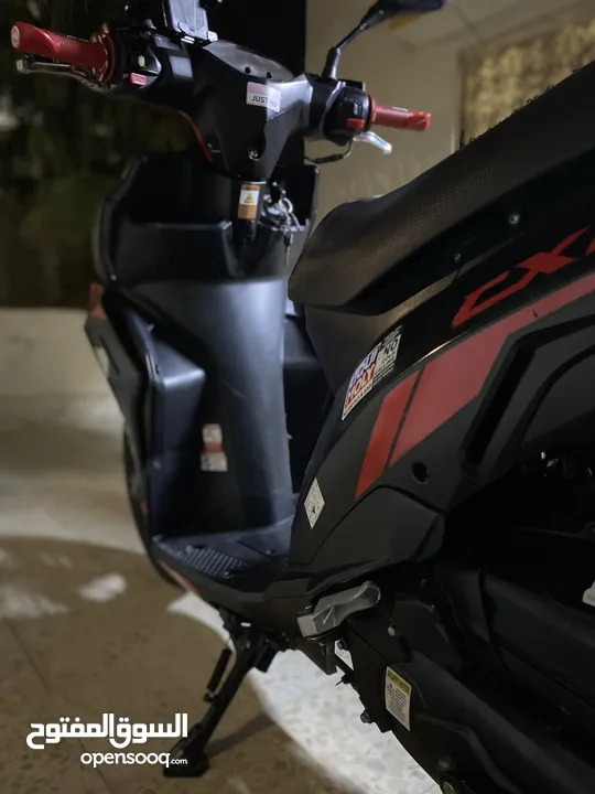 سكوتر QJ MOTOR CX 125 موديل 2022