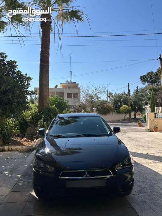 ميتسوبيشي لانسر EX 2016 وكالة الشركة التجارية الاردنية  بحالة ممتازة جدا مالك واحد فقط 10200 دينار