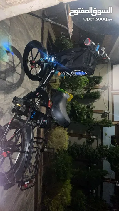 للبيع: Smart Bike Shark Pro 3 – بسكليت الكهربا البسكليت بجمع بين قوة و امان و سرعة بتوصل 58 تقريبا