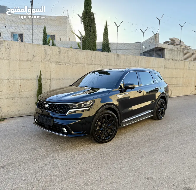 سورنتو بزنس ديزل 4x4 فل الفل بنوراما 2020
