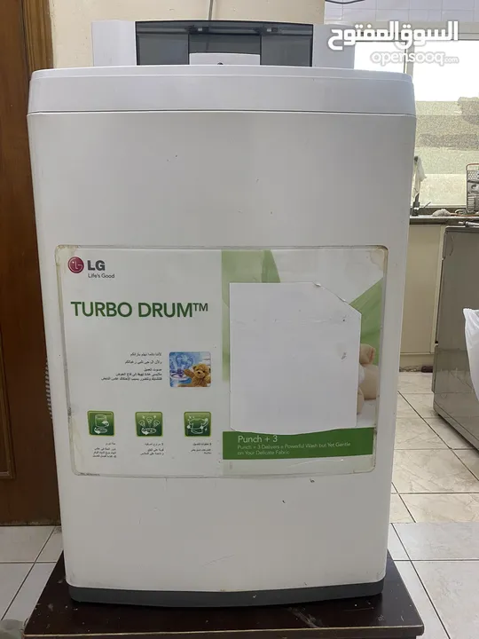 LG Turbo Drum Fuzzy Logic 7.0 kg