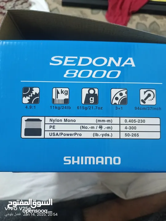 SHIMANO SEDONA 8000