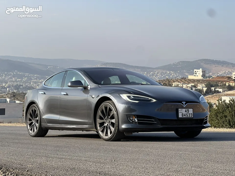 Tesla Model S 2021 Long range Plus