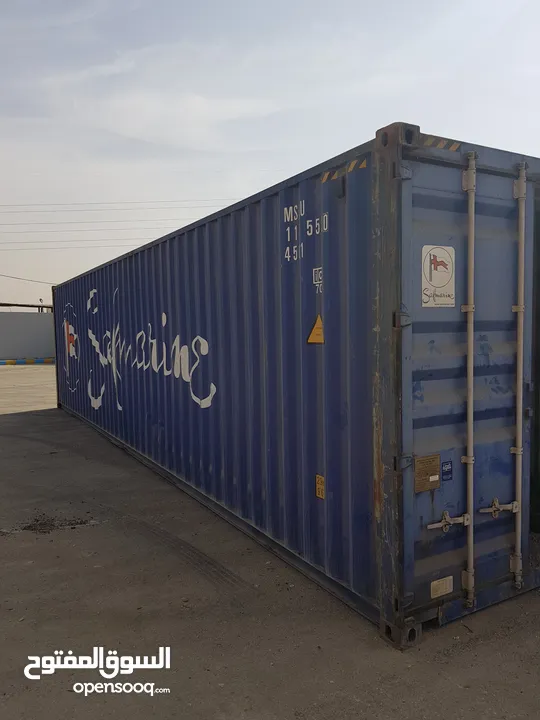 للبيع  containers  ( حاويات )  كونتينر
