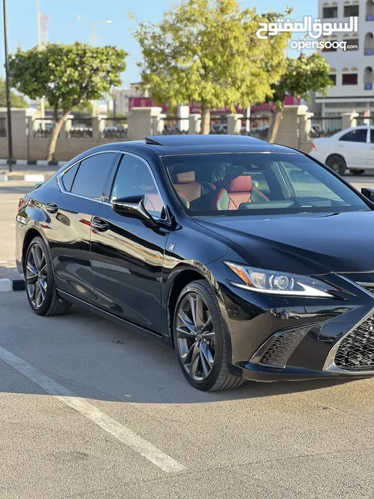 لكزس  2020 ES 350 F sport