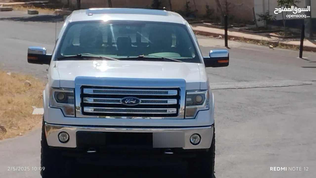 فورد لاريت 2013  Ford F150 Lariat 2013
