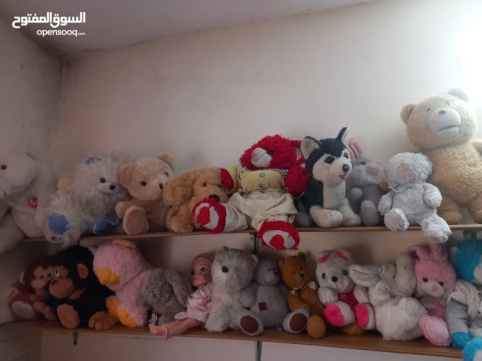 العاب اطفال  منوعة حجم كبير وسط