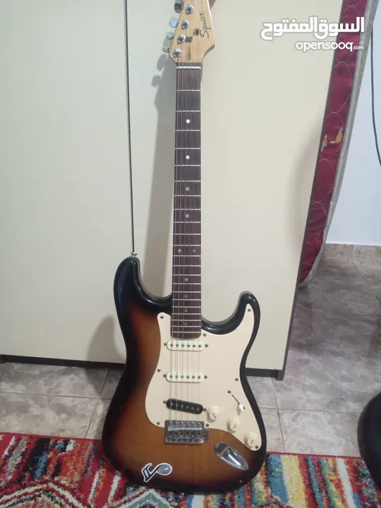 Fender guitar