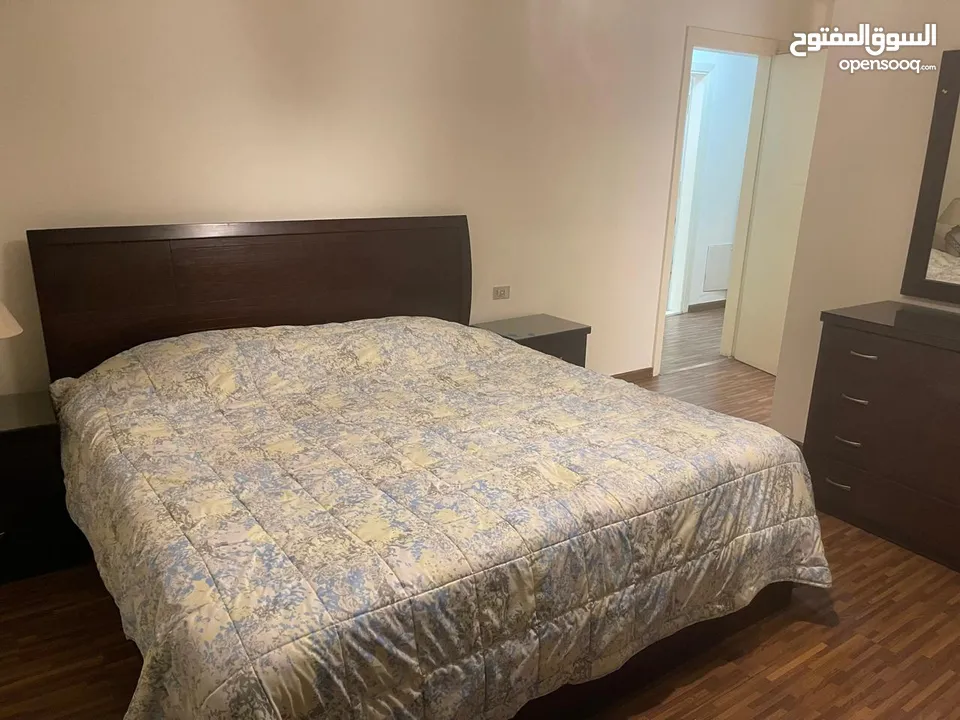 شقة مفروشة للإيجار في الشميساني - ref : 14636