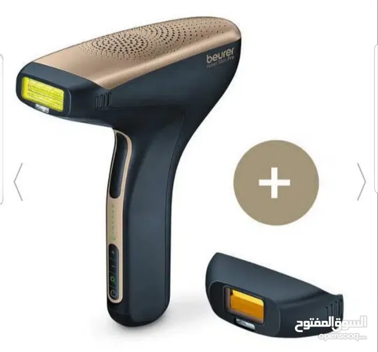 جهاز ازاله الشعر بالليزر الماني 600000 نبضه  beurer laser hair removal