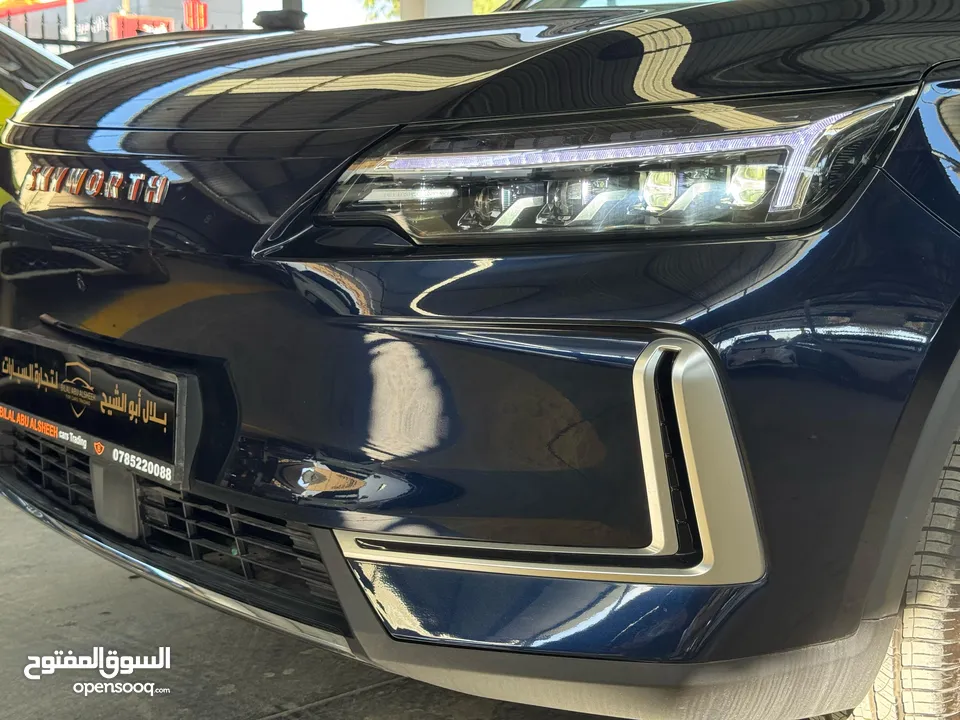 سكاي وورث EV6 2023 عداد زيرو SKYWORTH