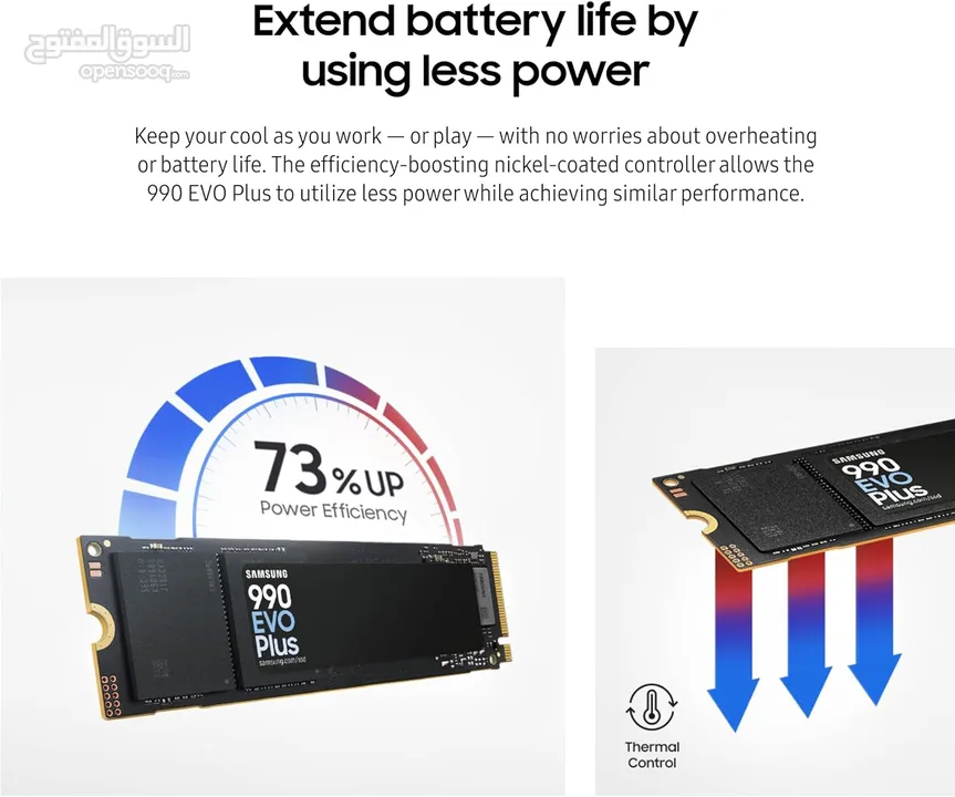 Samsung 990 EVO Plus NVMe 2TB, PCIe Gen 4x4