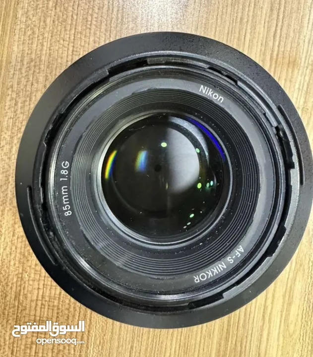 مطلوب عدسه نيكون 85mm بسعر مغري