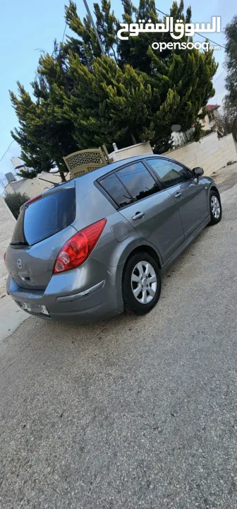 نيسان تيدا 2013 ترخيص تأمين