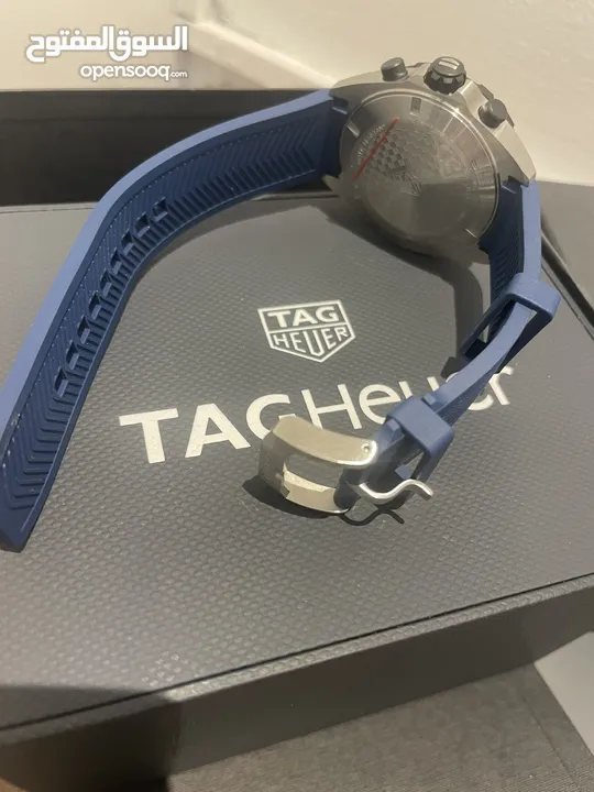 TAG Heuer Formula 1 watch  2025 جديدة غير مستخدمة مع كرت الكفالة لل 2027