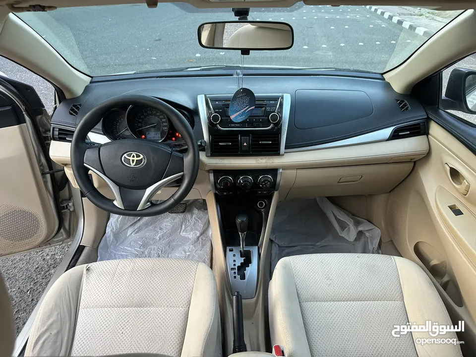 تويوتا يارس2016للبيع شرط الفحص بحالة ممتازةToyota Yaris 2016 for sale in excellent condition