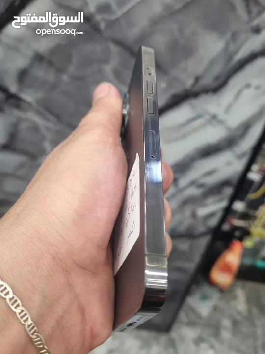 Iphone 13 pro//128g//85% وكالة كفالة شهر