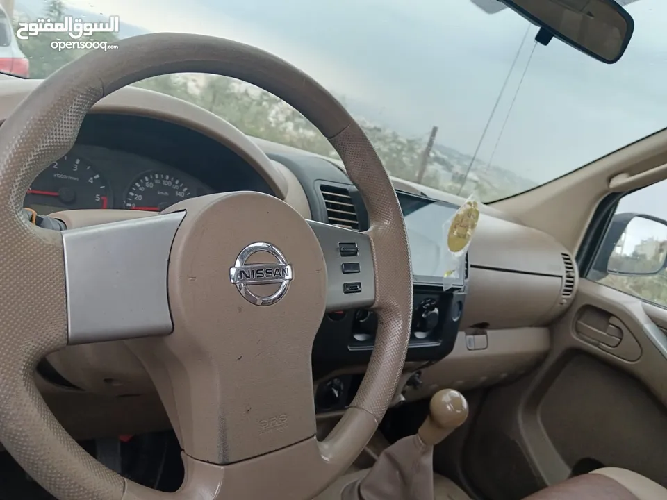 نيسان نافارا 2012 ماشاء الله