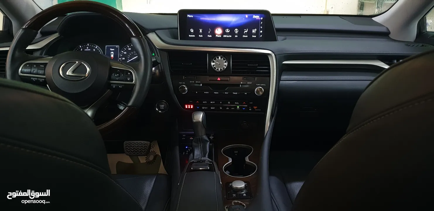 Lexus RX 350 MODEL 2018