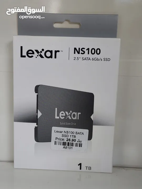 Lexar NS100 1TB SSD