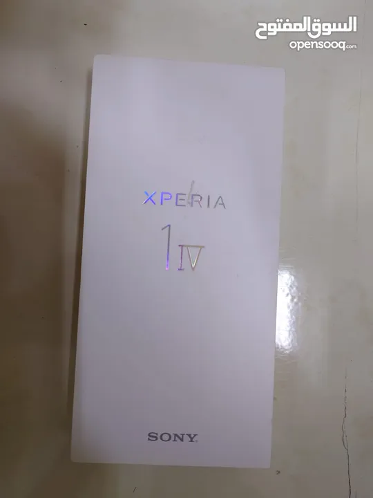 سوني مارك 4 اسود بحالة الجديد Sony Xperia 1 IV