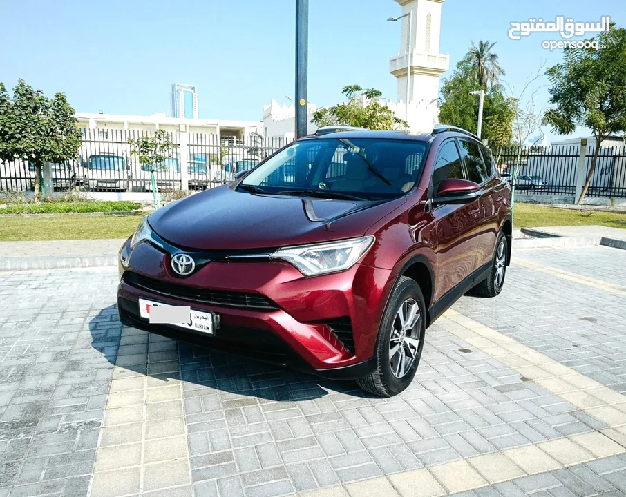 TOYOTA RAV-4/2016 /SINGLE OWNER