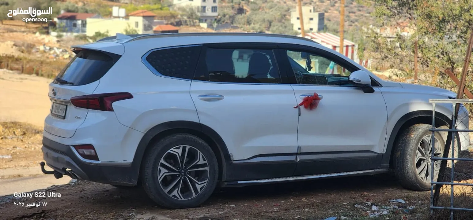 هيونداي سنتافيه فل الفل عدا الفتحة