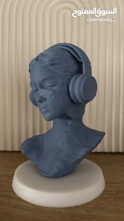 مجسمات 3D  و احرف على اختيارك
