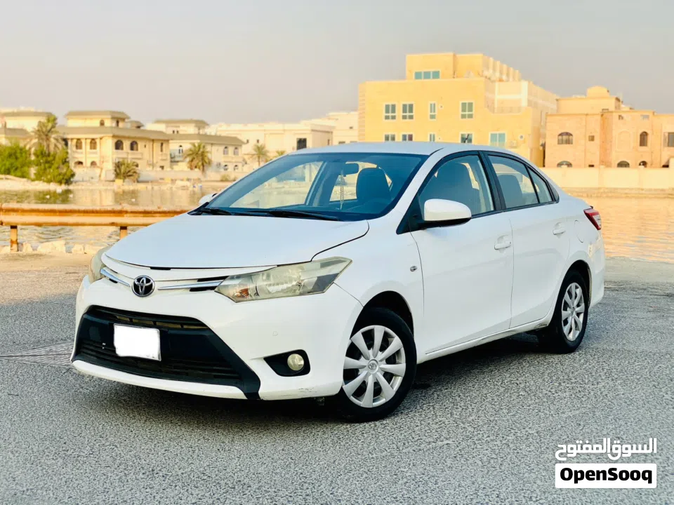 Toyota Yaris 2015 Model And well maintained For Sale