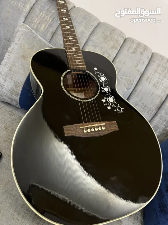 جيتار ياباني ( Takamine EG 451 dlx (Acoustic guitar