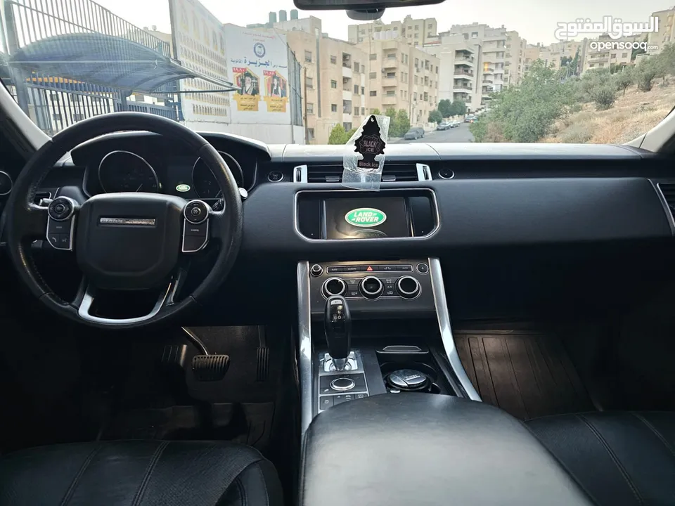 "‎‏‏Range Rover Sport 2016 بحالة الشركة
