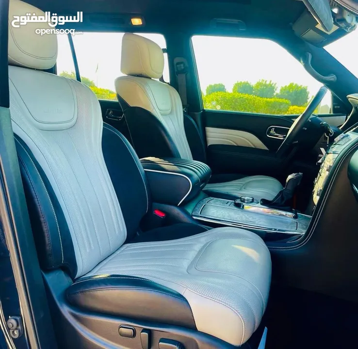 Infinity QX80- Limited