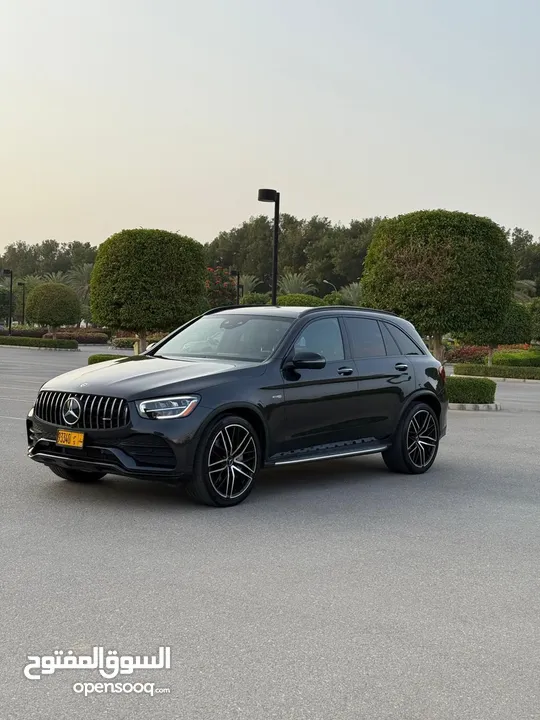 2020 AMG GLC43