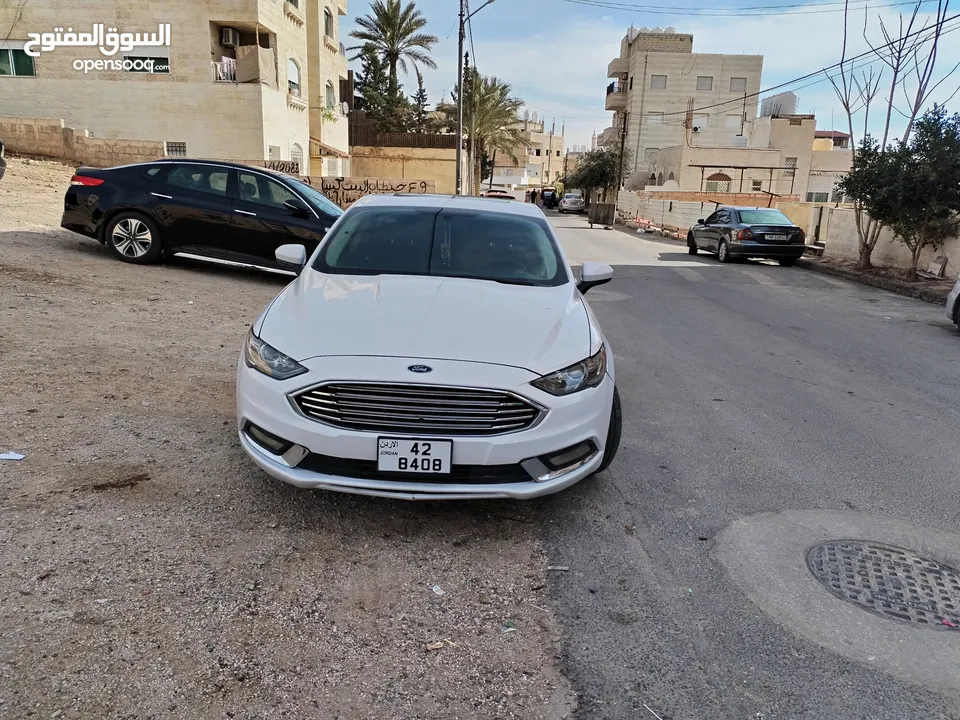 فورد فيوجن مستعمل رقم رباعي مميز ليست سيارة تطبيقات SE 2017 هايبرد للبيع