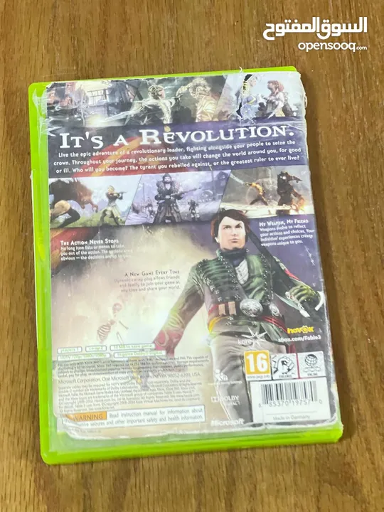 8 سيديهات xbox للبيع بحال الوكاله مع كاميرات ادفع بحق الله وشيل
