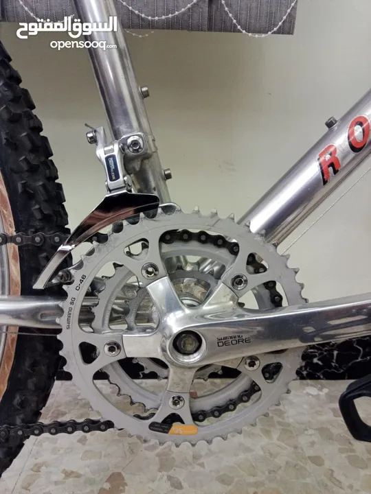 MEN'S MOUNTAIN BIKE BRAND ( ROCKY MOUNTAIN ) year 1991