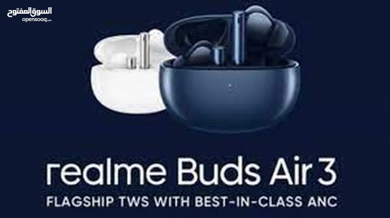 Realme Buds Air 3 ريل مي بودز 3