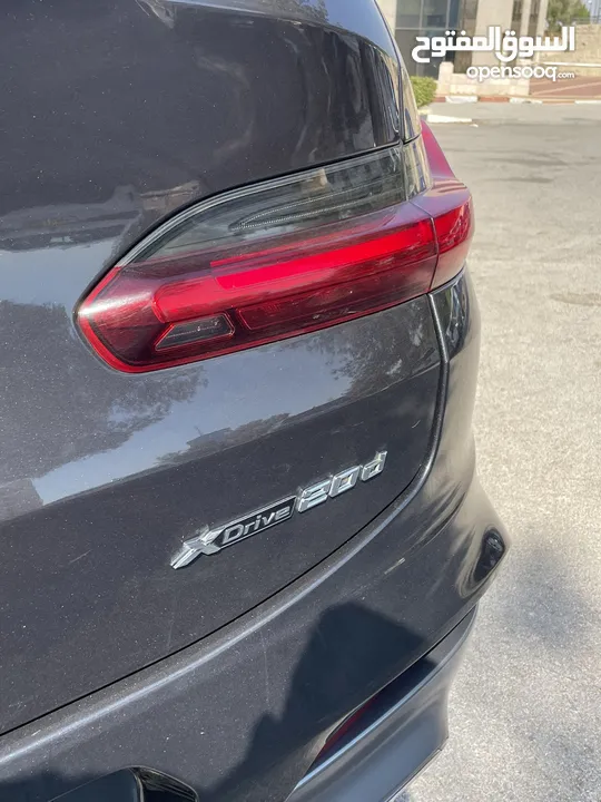 للبيع بي ام دبليو X4 فل كامل 2018 M package  بحالة الشركة