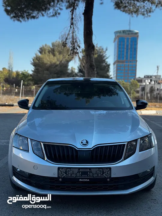 Skoda Octavia 2020